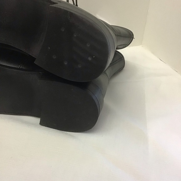 Chippewa NWT 10” Black Leather Women’s Lace Up Kiltie Ropers, Size 11M/41.5 - Picture 12 of 15